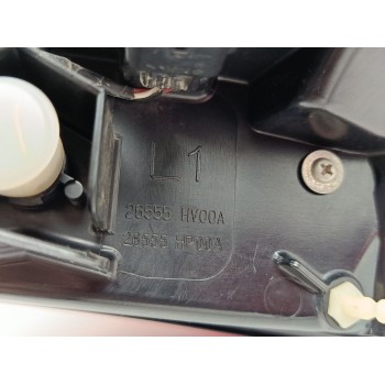 Recambio de piloto trasero izquierdo para nissan qashqai (j11) acenta referencia OEM IAM 26555HP00A / 265554EA0A  