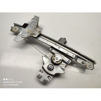 Recambio de elevalunas trasero izquierdo para citroën c5 berlina exclusive referencia OEM IAM 9657284780  