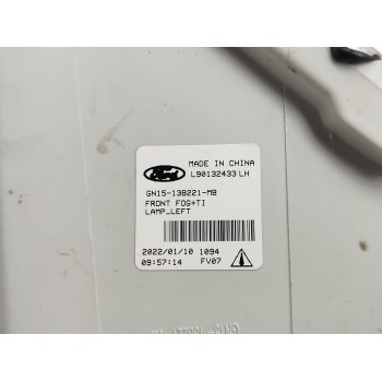 Recambio de faro antiniebla izquierdo para ford ecosport (cr6) st-line referencia OEM IAM GN1513B221MB 2235537 