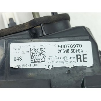 Recambio de piloto trasero izquierdo interior para infiniti q30 2.2 d referencia OEM IAM 265455DF0A  