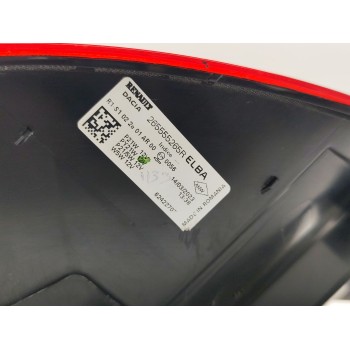 Recambio de piloto trasero izquierdo para dacia sandero iii 1.0 tce 90 referencia OEM IAM 265555265R  