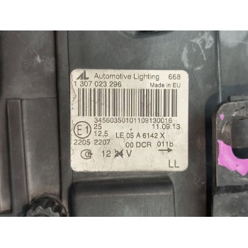 Recambio de faro izquierdo para bmw x3 (e83) 2.0d referencia OEM IAM 3456035 63123456035 