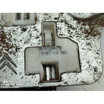 Recambio de elevalunas trasero izquierdo para citroën c5 berlina exclusive referencia OEM IAM 9657284780  
