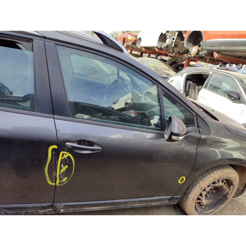 Recambio de puerta delantera derecha para peugeot 2008 (--.2013) active referencia OEM IAM 9807820380  