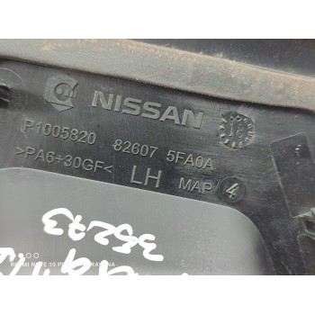 Recambio de maneta exterior trasera izquierda para nissan micra v (k14) acenta referencia OEM IAM 826075FA0A  