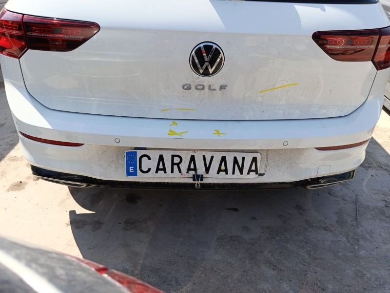 Recambio de paragolpes trasero para volkswagen golf viii variant (cg5, db5) 1.5 tsi referencia OEM IAM 5H6807417ALGRU  