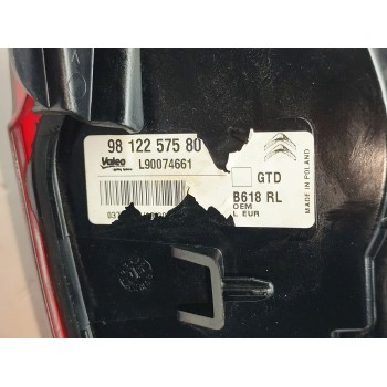 Recambio de piloto trasero izquierdo para citroën c3 origins referencia OEM IAM 9812257580  