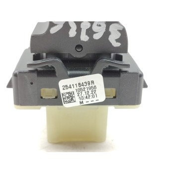 Recambio de mando elevalunas trasero derecho para dacia sandero iii stepway expression referencia OEM IAM 254118439R  