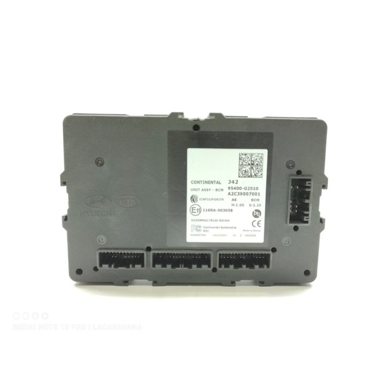 Recambio de modulo electronico para hyundai ioniq klass electro referencia OEM IAM 95400G2510  