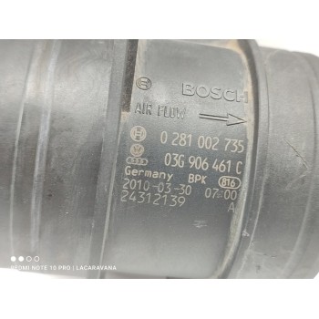 Recambio de caudalimetro para volkswagen passat variant (3c5) advance referencia OEM IAM 0281002735  