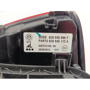 Recambio de piloto trasero derecho para volkswagen polo (6c1) edition bluemotion referencia OEM IAM 6C0945096K / 6C0945096M  