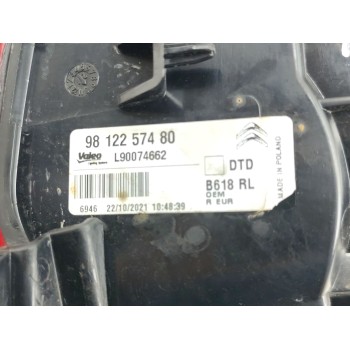 Recambio de piloto trasero derecho para citroën c3 origins referencia OEM IAM 9812257480  
