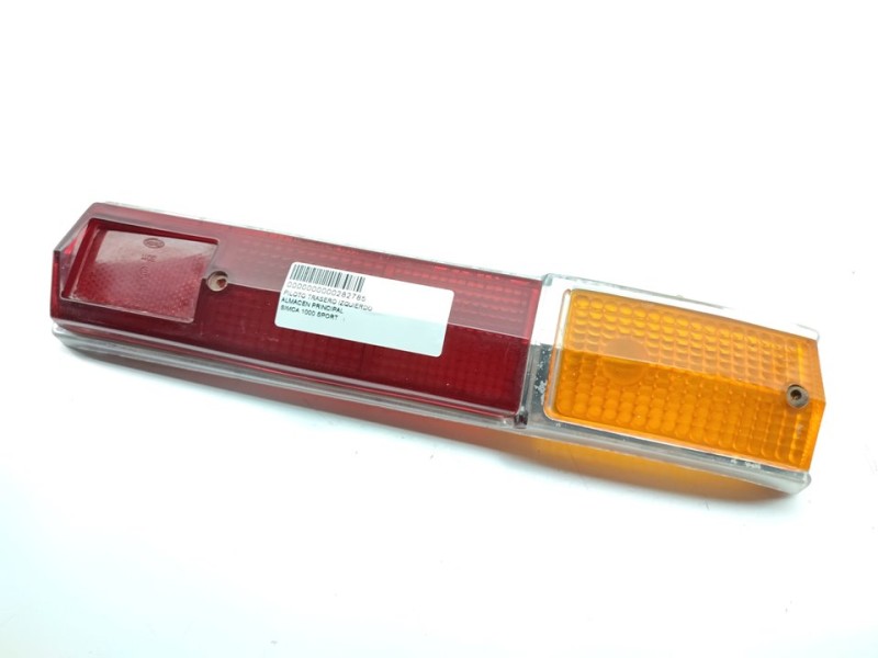 Recambio de piloto trasero izquierdo para simca 1000 sport referencia OEM IAM  E 