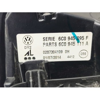 Recambio de piloto trasero izquierdo para volkswagen polo (6c1) edition bluemotion referencia OEM IAM 6C0945095K / 6C0945095M  