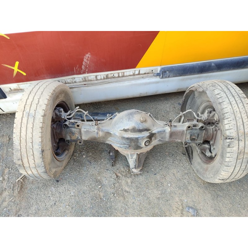 Recambio de puente trasero para mitsubishi canter 01/99  pr 35 cabina individual (comfort) referencia OEM IAM   