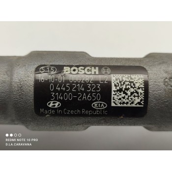 Recambio de rampa inyectora para hyundai i40 comfort referencia OEM IAM 314002A650  