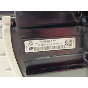 Recambio de piloto trasero derecho para volkswagen t-cross (c11, d31) 1.0 tsi referencia OEM IAM 2GM945096B  