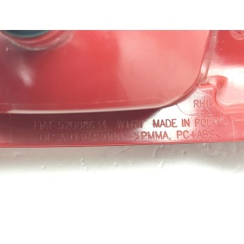 Recambio de piloto trasero derecho paragolpes para fiat 500 (312_) 1.2 (312axa1a) referencia OEM IAM 52008634  
