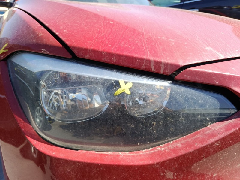 Recambio de faro derecho para bmw 1 (f20) 116 d referencia OEM IAM 63117229672  