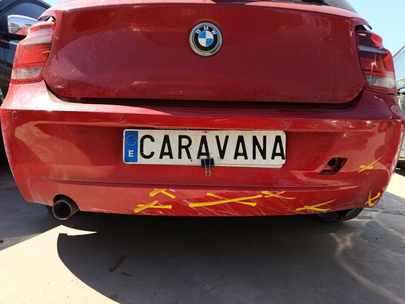 Recambio de paragolpes trasero para bmw 1 (f20) 116 d referencia OEM IAM 51128055067  