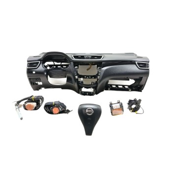 Recambio de kit airbag para nissan qashqai ii (j11, j11_) 1.6 dci referencia OEM IAM 985104EA1A  