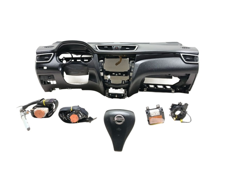 Recambio de kit airbag para nissan qashqai ii (j11, j11_) 1.6 dci referencia OEM IAM 985104EA1A  