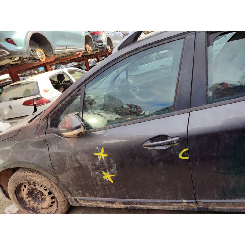 Recambio de puerta delantera izquierda para peugeot 2008 (--.2013) active referencia OEM IAM 9807820480  