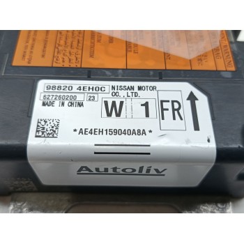 Recambio de kit airbag para nissan qashqai ii (j11, j11_) 1.6 dci referencia OEM IAM 985104EA1A  