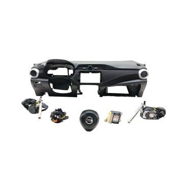 Recambio de kit airbag para nissan micra v (k14) 1.0 dig-t 117 referencia OEM IAM 985105FA0B  