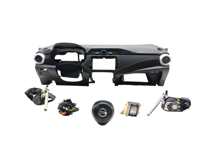 Recambio de kit airbag para nissan micra v (k14) 1.0 dig-t 117 referencia OEM IAM 985105FA0B  
