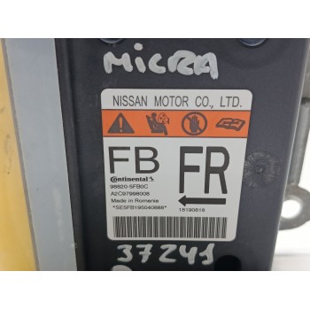 Recambio de kit airbag para nissan micra v (k14) 1.0 dig-t 117 referencia OEM IAM 985105FA0B  