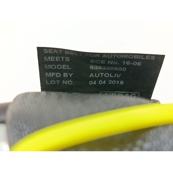 Recambio de kit airbag para nissan micra v (k14) 1.0 dig-t 117 referencia OEM IAM 985105FA0B  