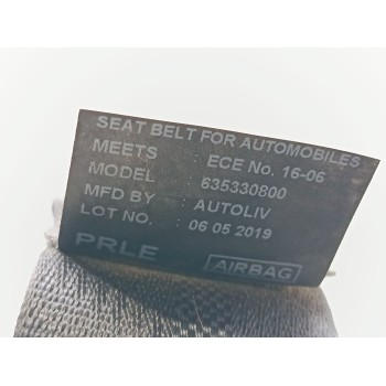 Recambio de kit airbag para nissan micra v (k14) 1.0 dig-t 117 referencia OEM IAM 985105FA0B  