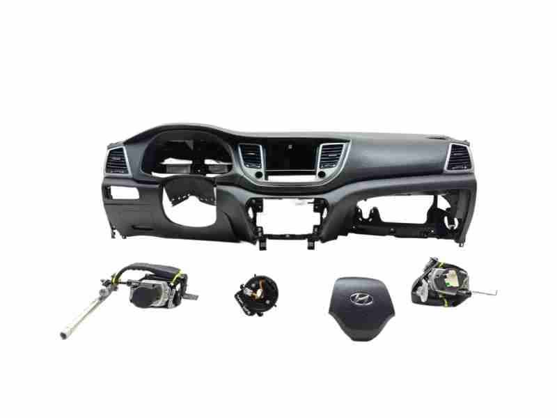 Recambio de kit airbag para hyundai tucson (tl, tle) 1.6 gdi referencia OEM IAM 56900D7000TRY  