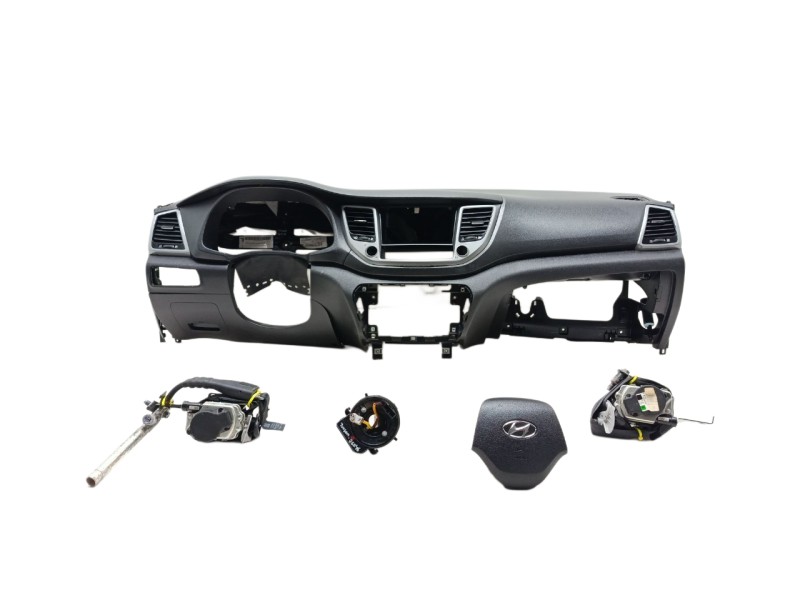 Recambio de kit airbag para hyundai tucson (tl, tle) 1.6 gdi referencia OEM IAM 56900D7000TRY  