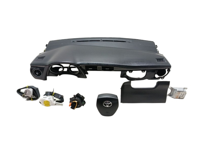 Recambio de kit airbag para toyota auris (_e18_) 1.3 (nre180_) referencia OEM IAM 4513002450C1  