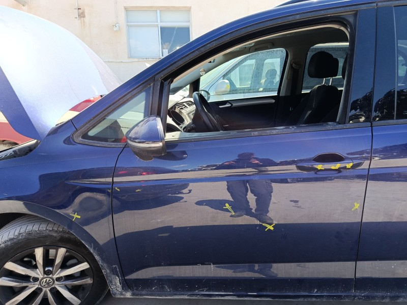 Recambio de puerta delantera izquierda para volkswagen touran (5t1) 1.6 tdi referencia OEM IAM 5TA831055AF  