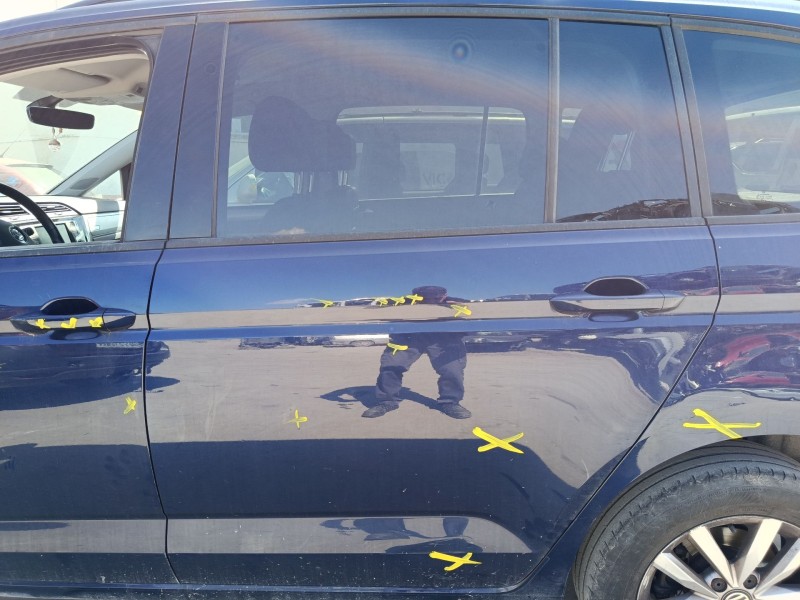 Recambio de puerta trasera izquierda para volkswagen touran (5t1) 1.6 tdi referencia OEM IAM 5TA833055AL  