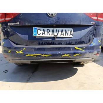 Recambio de paragolpes trasero para volkswagen touran (5t1) 1.6 tdi referencia OEM IAM 5TA807417GRU  