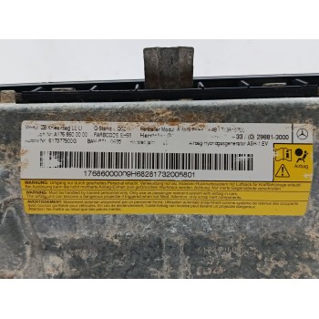 Recambio de kit airbag para mercedes-benz clase gla (x156) gla 200 cdi / d (156.908) referencia OEM IAM A0008600800  