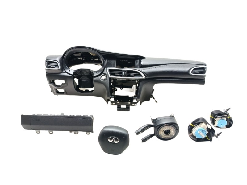 Recambio de kit airbag para infiniti q30 2.2 d referencia OEM IAM 985105DA2B / 985105DA0A  
