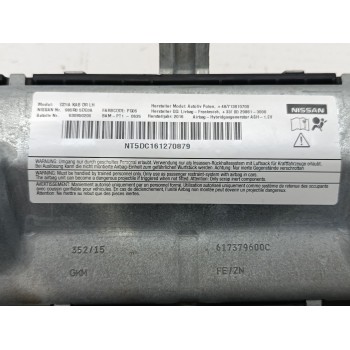 Recambio de kit airbag para infiniti q30 2.2 d referencia OEM IAM 985105DA2B / 985105DA0A  