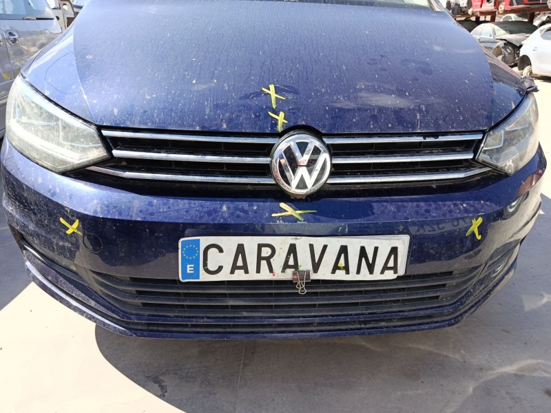 Recambio de paragolpes delantero para volkswagen touran (5t1) 1.6 tdi referencia OEM IAM 5TA807217GRU  