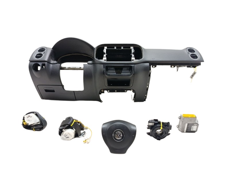 Recambio de kit airbag para volkswagen tiguan (5n2) advance bluemotion referencia OEM IAM 1T0880201AA81U  