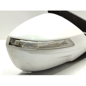 Recambio de retrovisor derecho para hyundai i40 gls bluedrive / bluedrive referencia OEM IAM 876203Z050  