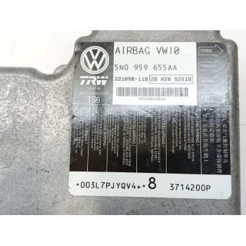 Recambio de kit airbag para volkswagen tiguan (5n2) advance bluemotion referencia OEM IAM 1T0880201AA81U  