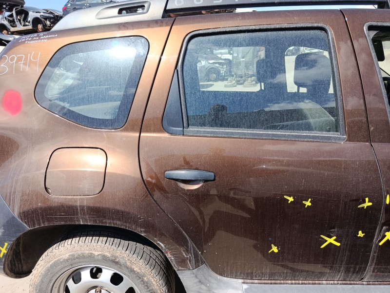 Recambio de puerta trasera derecha para dacia duster (hs_) 1.5 dci (hsaj) referencia OEM IAM 821000291R  