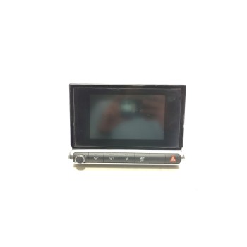 Recambio de pantalla multifuncion para citroën c4 cactus 1.2 thp 110 referencia OEM IAM 9828476980 98289806ZD / 9839059280 