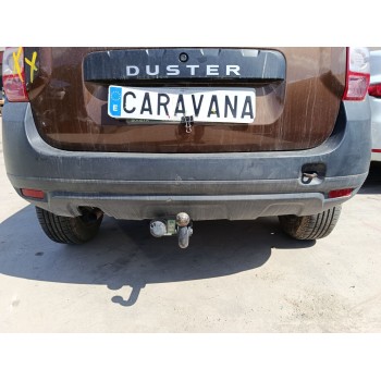 Recambio de paragolpes trasero para dacia duster (hs_) 1.5 dci (hsaj) referencia OEM IAM 850220033R  