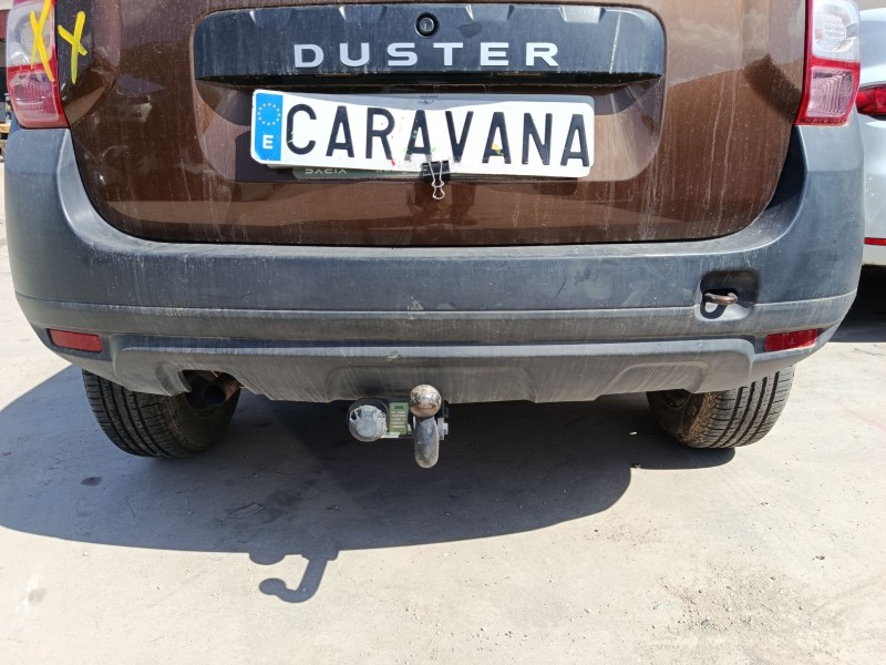 Recambio de paragolpes trasero para dacia duster (hs_) 1.5 dci (hsaj) referencia OEM IAM 850220033R  